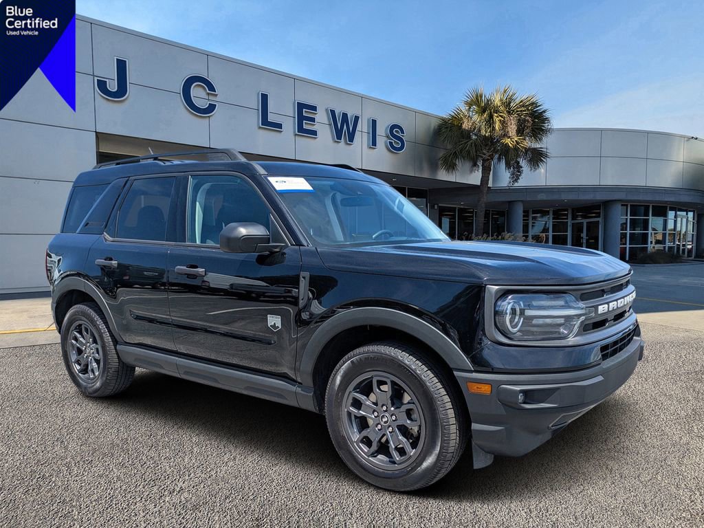 Certified 2021 Ford Bronco Sport Big Bend AWD/4WD 360° Tour