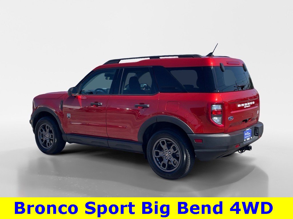 Certified 2022 Ford Bronco Sport Big Bend image 4
