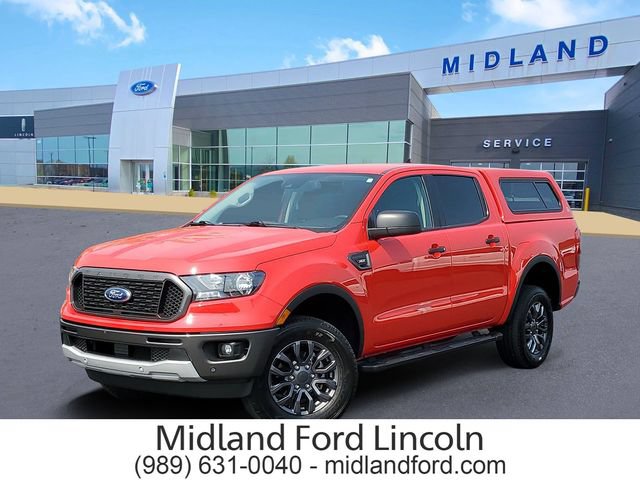 Certified 2022 Ford Ranger XLT w/ Equipment Group 301A Mid