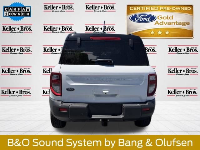 Certified 2025 Ford Bronco Sport Badlands w/ Badlands Tech Package AWD/4WD image 7