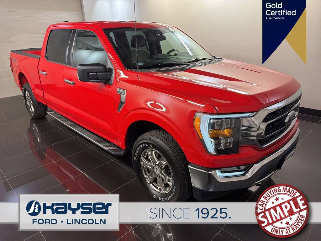 Certified 2022 Ford F150 XLT w/ Equipment Group 302A High