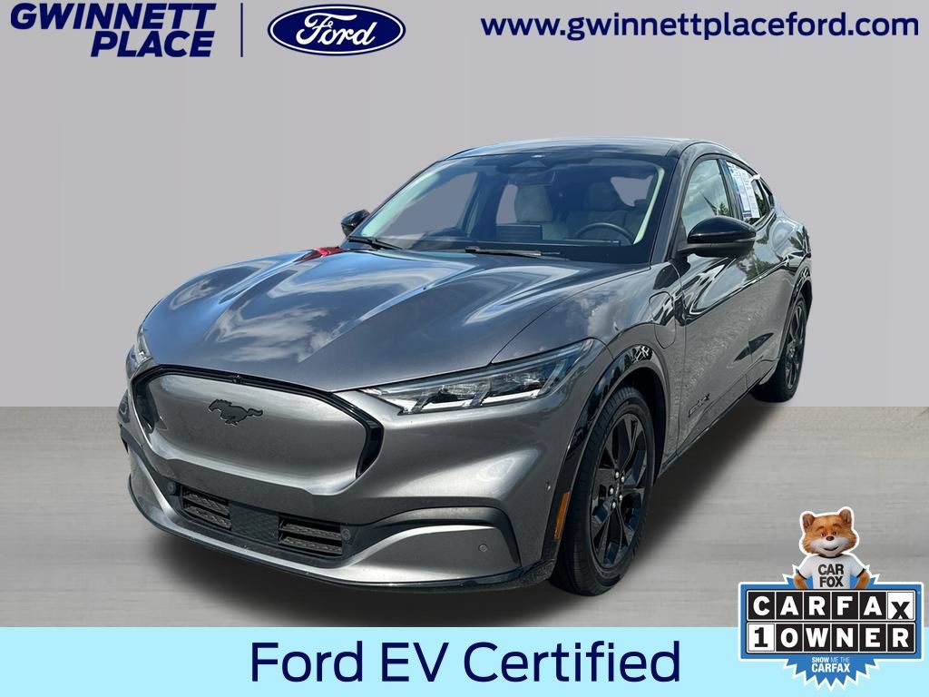 Certified 2023 Ford Mustang Mach-E Premium w/ Mustang Nite Pony Package