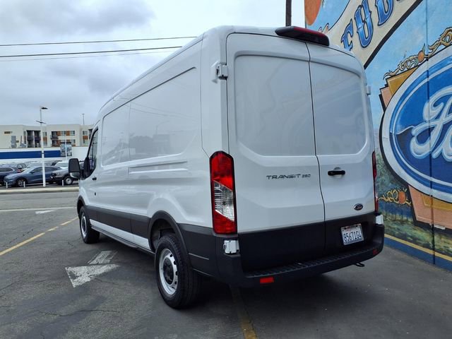 Certified 2025 Ford Transit 250 148 Medium Roof w/ Load Area Protection Package RWD image 3