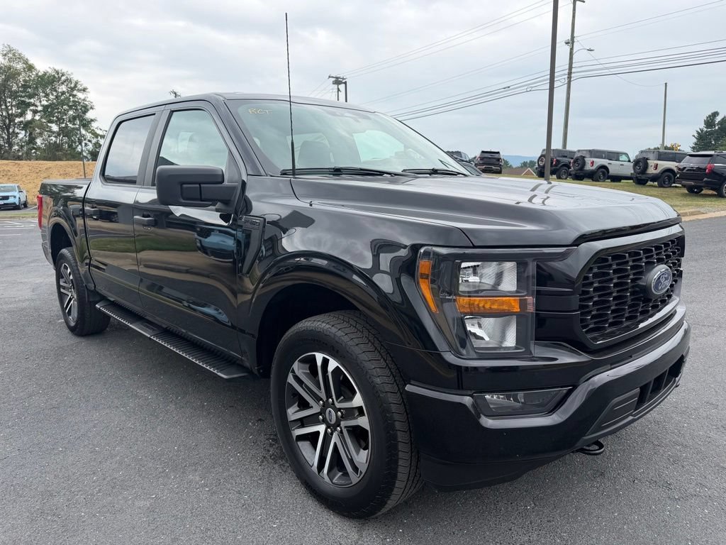 Certified 2023 Ford F150 XL w/ STX Appearance Package AWD/4WD image 7