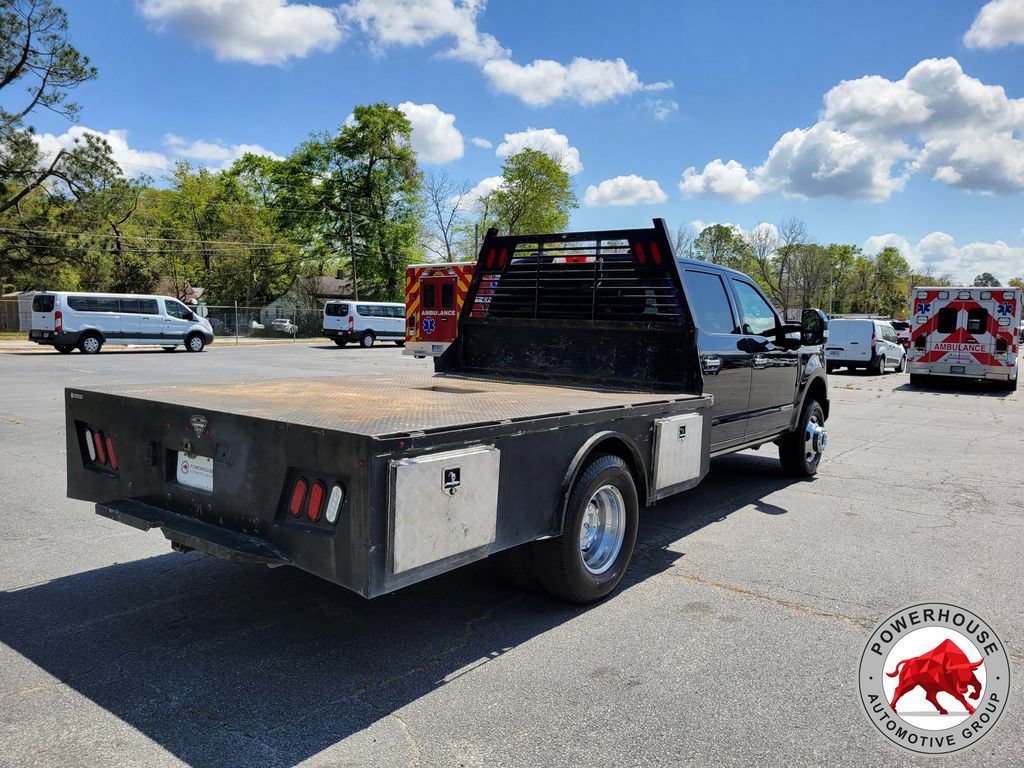 Certified 2022 Ford F350 Platinum AWD/4WD image 6