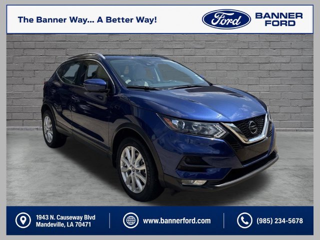 Used 2022 Nissan Rogue Sport SV w/ Technology Package