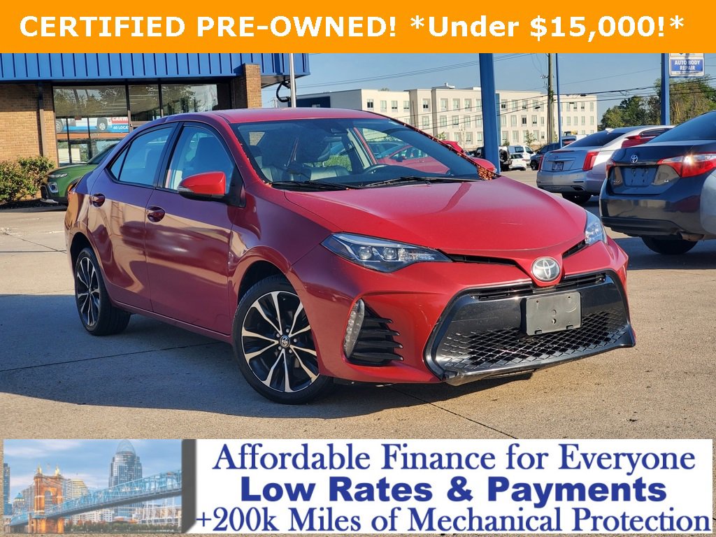 Used 2017 Toyota Corolla L
