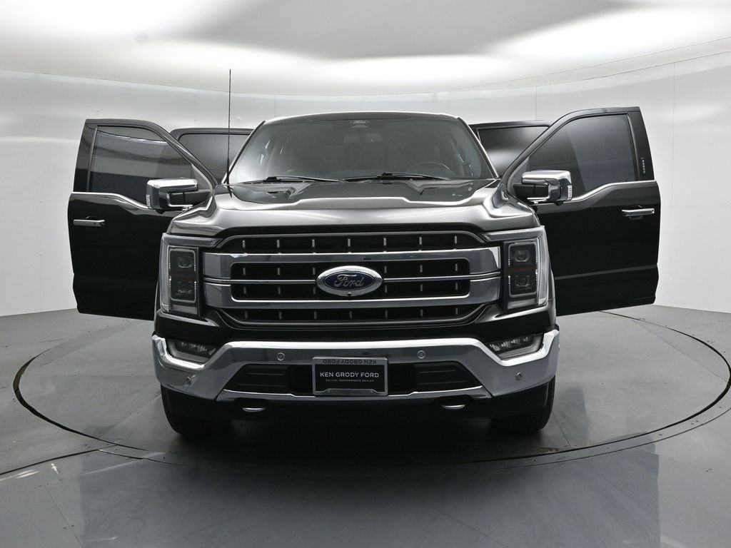 Certified 2022 Ford F150 Lariat w/ Equipment Group 502A High AWD/4WD image 30
