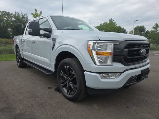 Certified 2022 Ford F150 XLT w/ Equipment Group 301A Mid AWD/4WD image 1