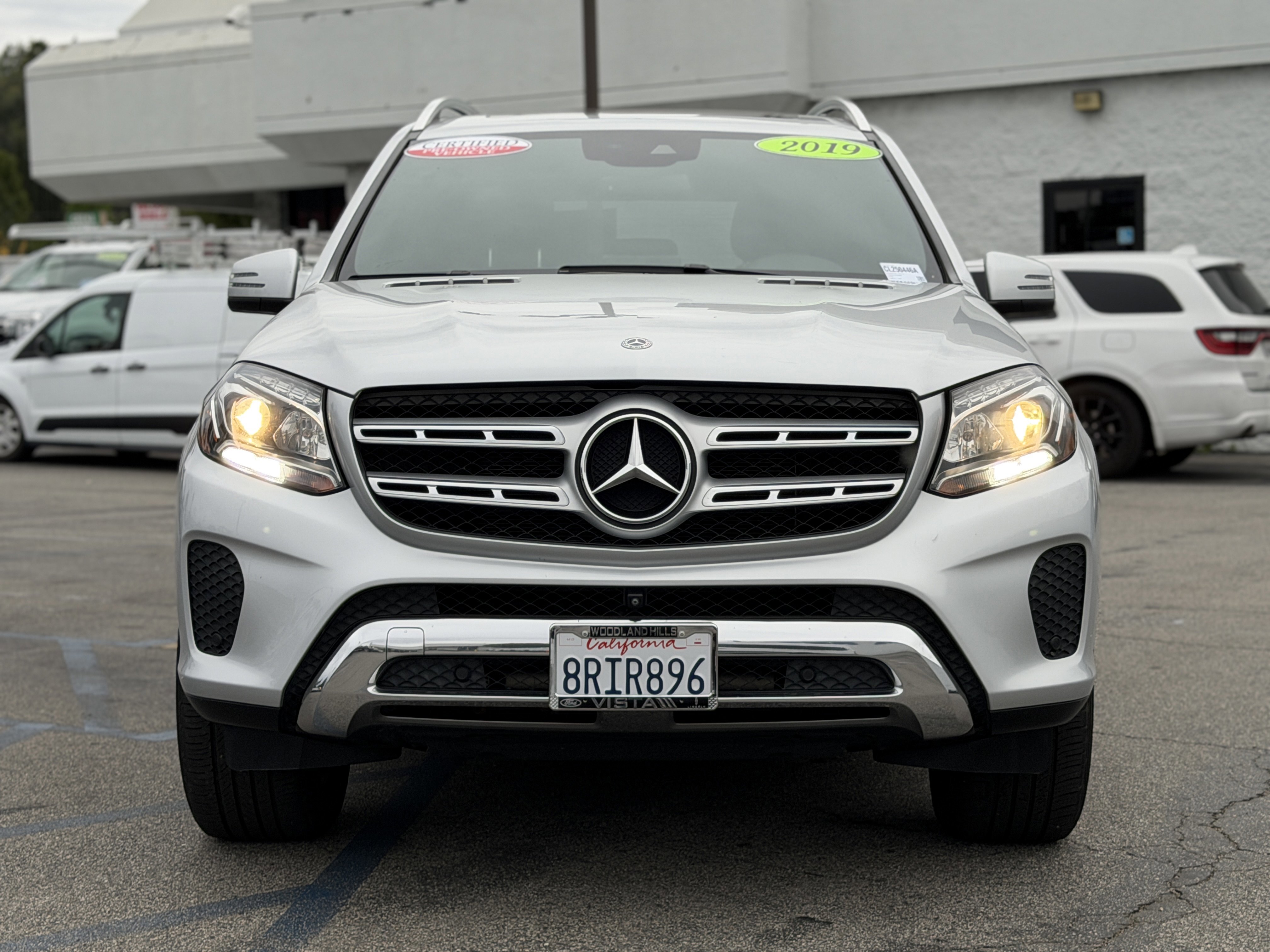 Used 2019 Mercedes-Benz GLS 450 4MATIC image 8