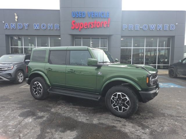 Certified 2025 Ford Bronco Outer Banks image 1