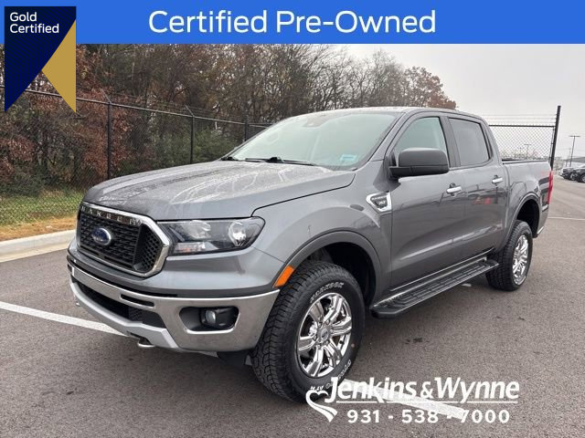 Certified 2023 Ford Ranger XLT w/ Equipment Group 301A Mid