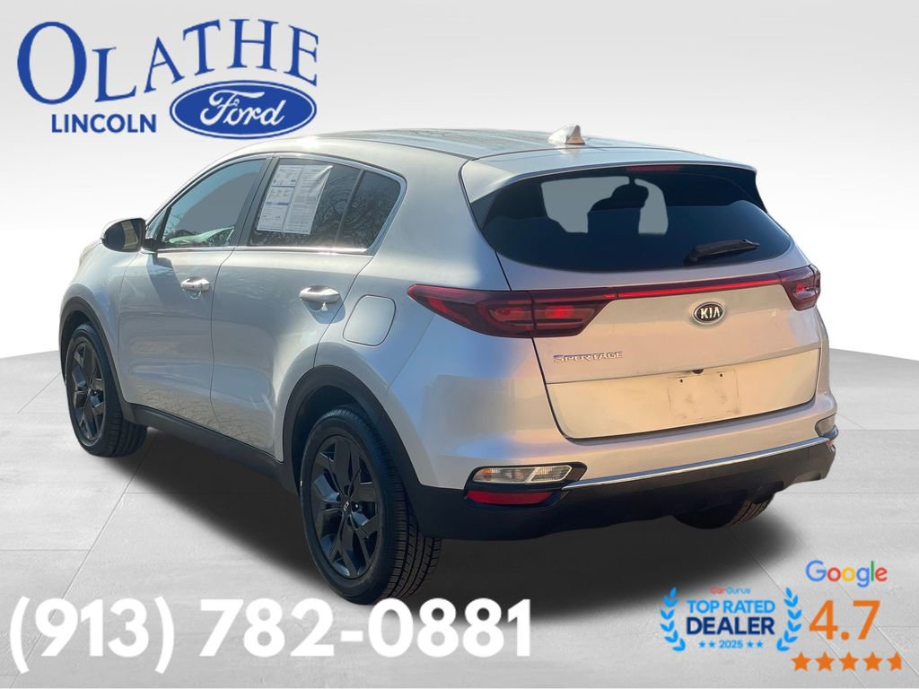 Used 2022 Kia Sportage LX w/ LX FWD Value Edition Package image 3