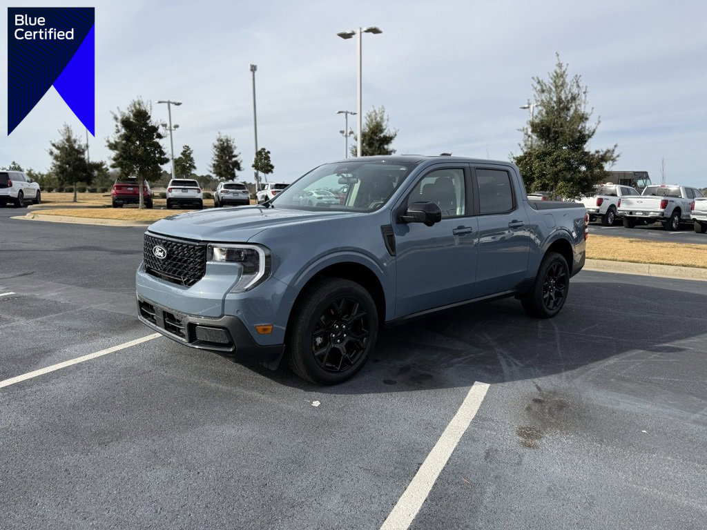 Certified 2025 Ford Maverick Lariat w/ Black Appearance Package