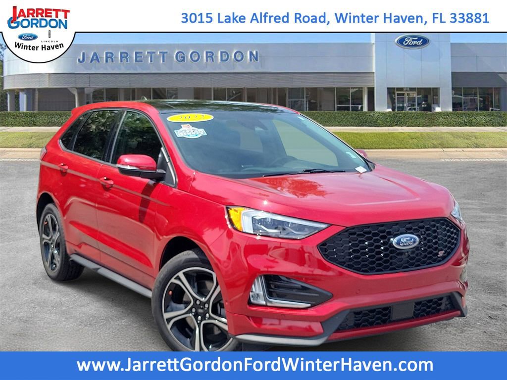 Certified 2022 Ford Edge ST w/ Equipment Group 401A
