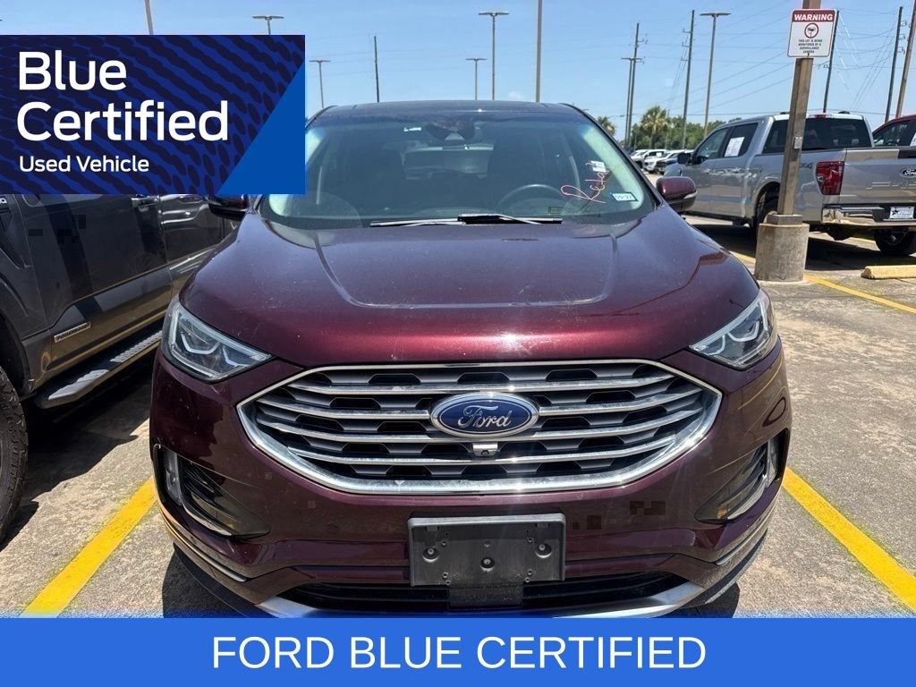 Certified 2019 Ford Edge Titanium w/ Equipment Group 301A FWD image 2