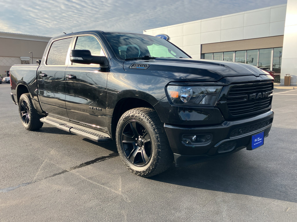 Used 2021 RAM 1500 Big Horn