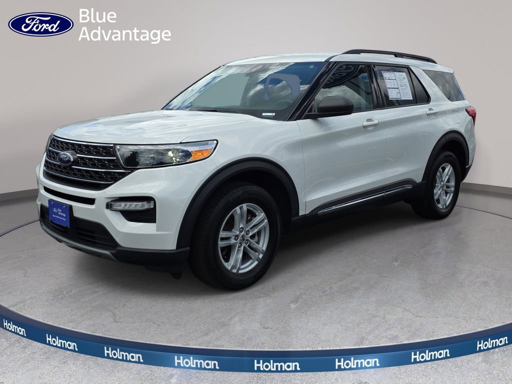 Certified 2023 Ford Explorer XLT w/ Equipment Group 202A