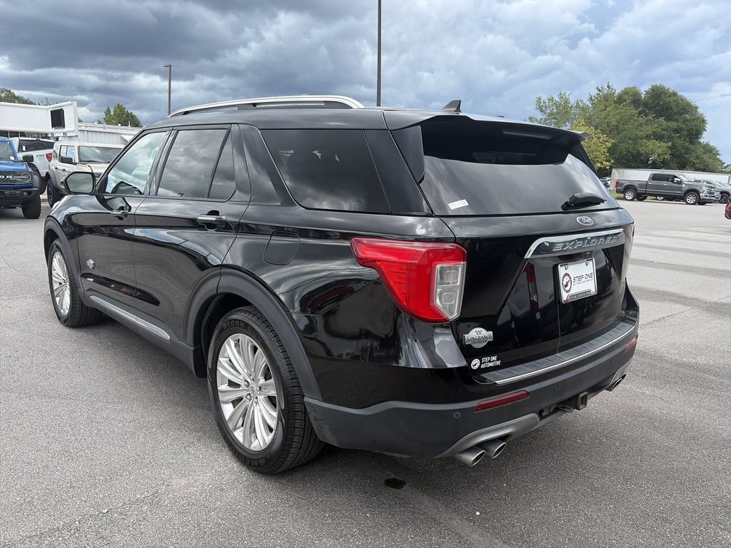 Certified 2023 Ford Explorer King Ranch w/ Technology Package RWD image 5