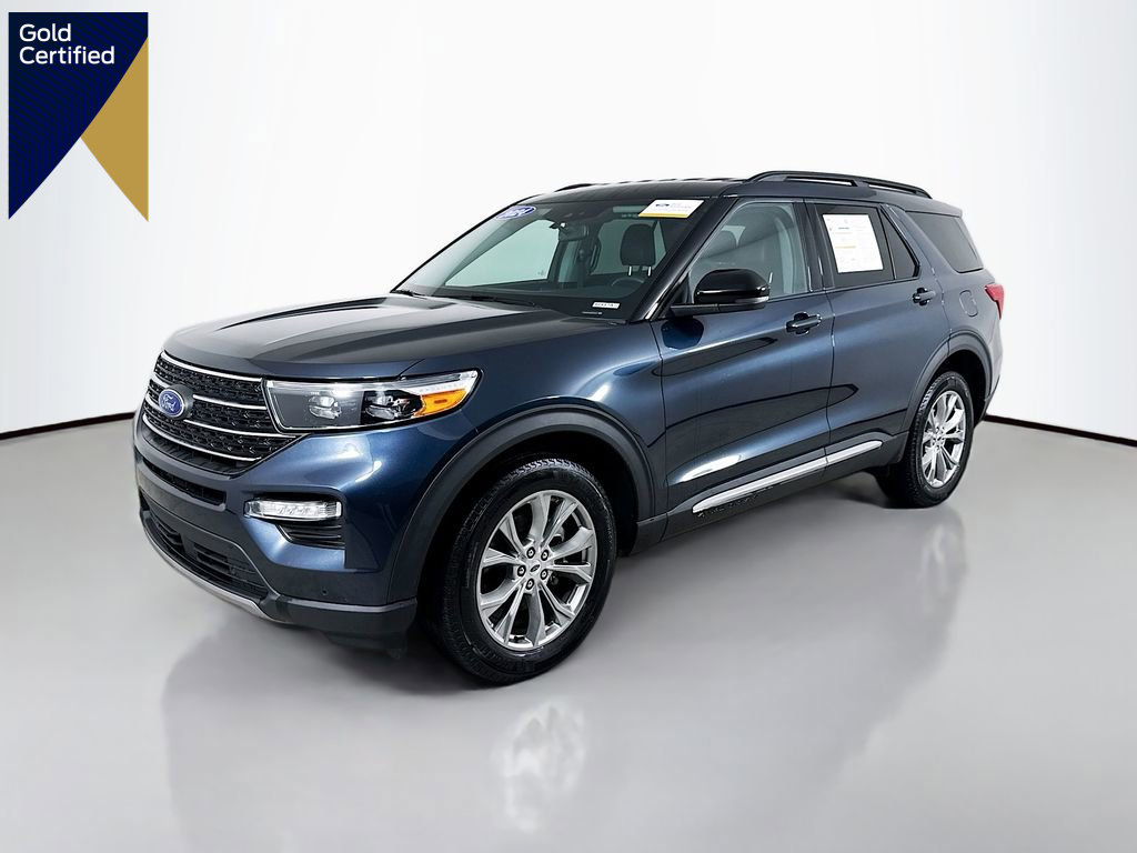Certified 2024 Ford Explorer XLT w/ Equipment Group 202A