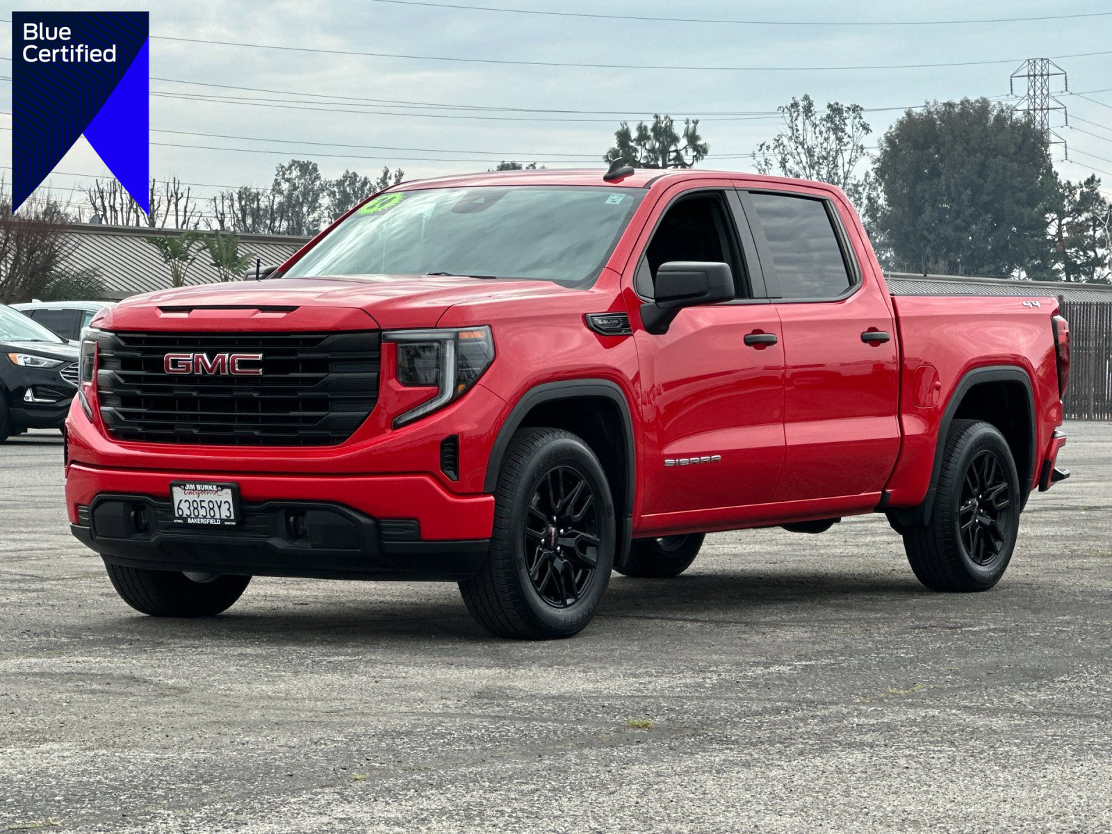 Used 2024 GMC Sierra 1500 Pro w/ Graphite Edition