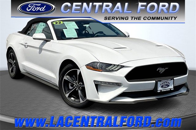 Certified 2022 Ford Mustang Convertible image 1