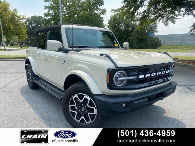 Certified 2025 Ford Bronco Outer Banks