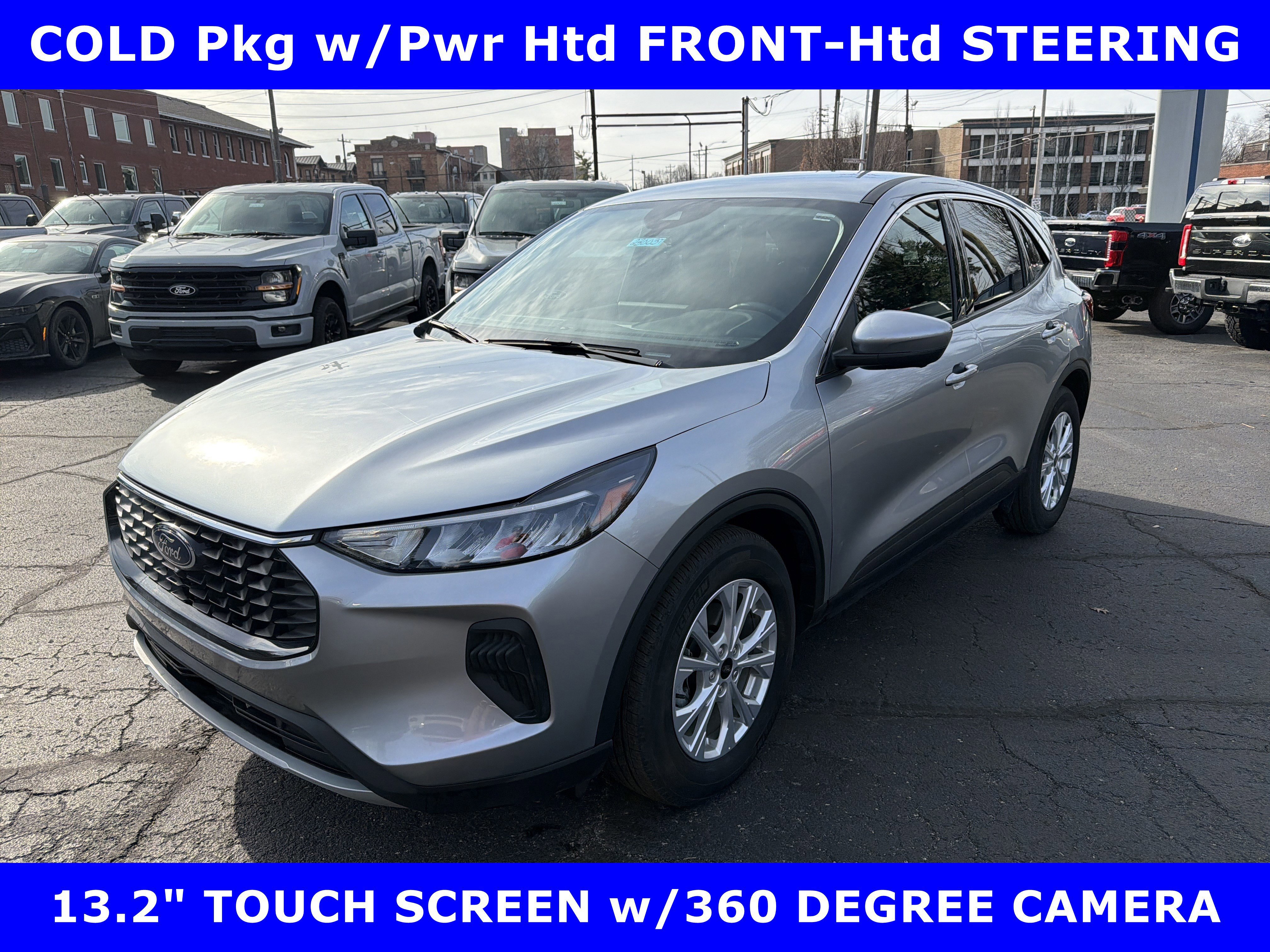 Certified 2023 Ford Escape Active w/ Tech Pack #2