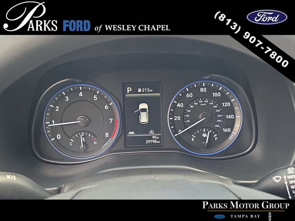 Used 2022 Hyundai Kona SEL w/ Cargo Package FWD image 30
