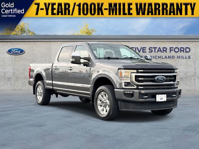 Certified 2022 Ford F250 Platinum