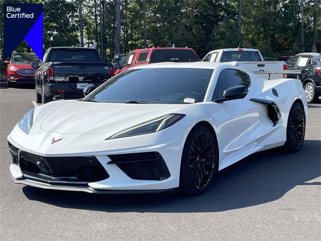 Used 2022 Chevrolet Corvette Stingray Preferred Cpe w/ Z51 Performance Package