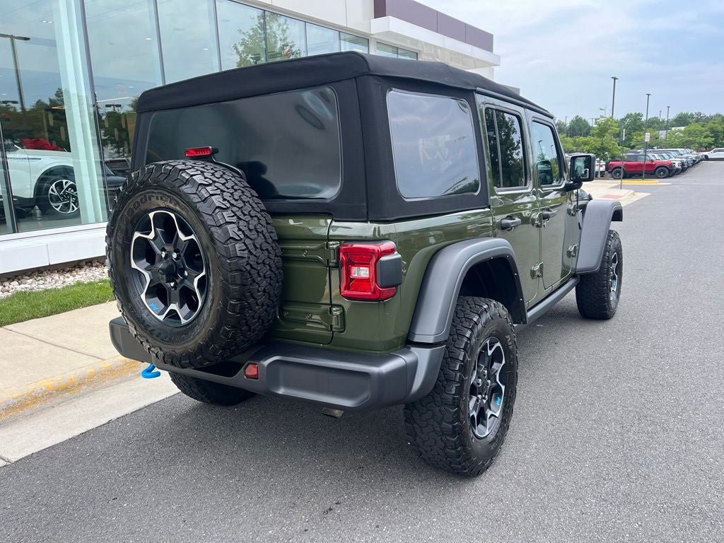 Used 2022 Jeep Wrangler Unlimited Rubicon 4xe AWD/4WD image 9