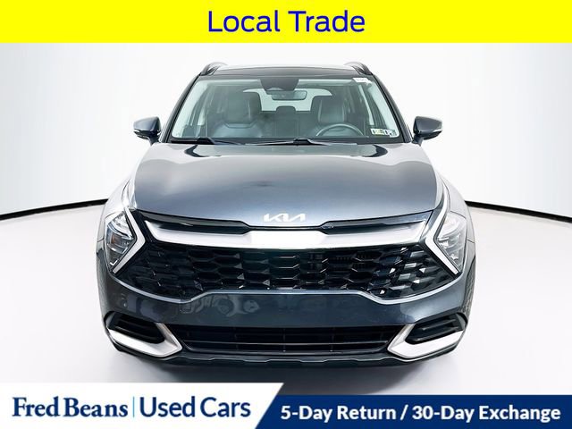 Used 2023 Kia Sportage EX w/ EX Premium Package AWD/4WD video 2