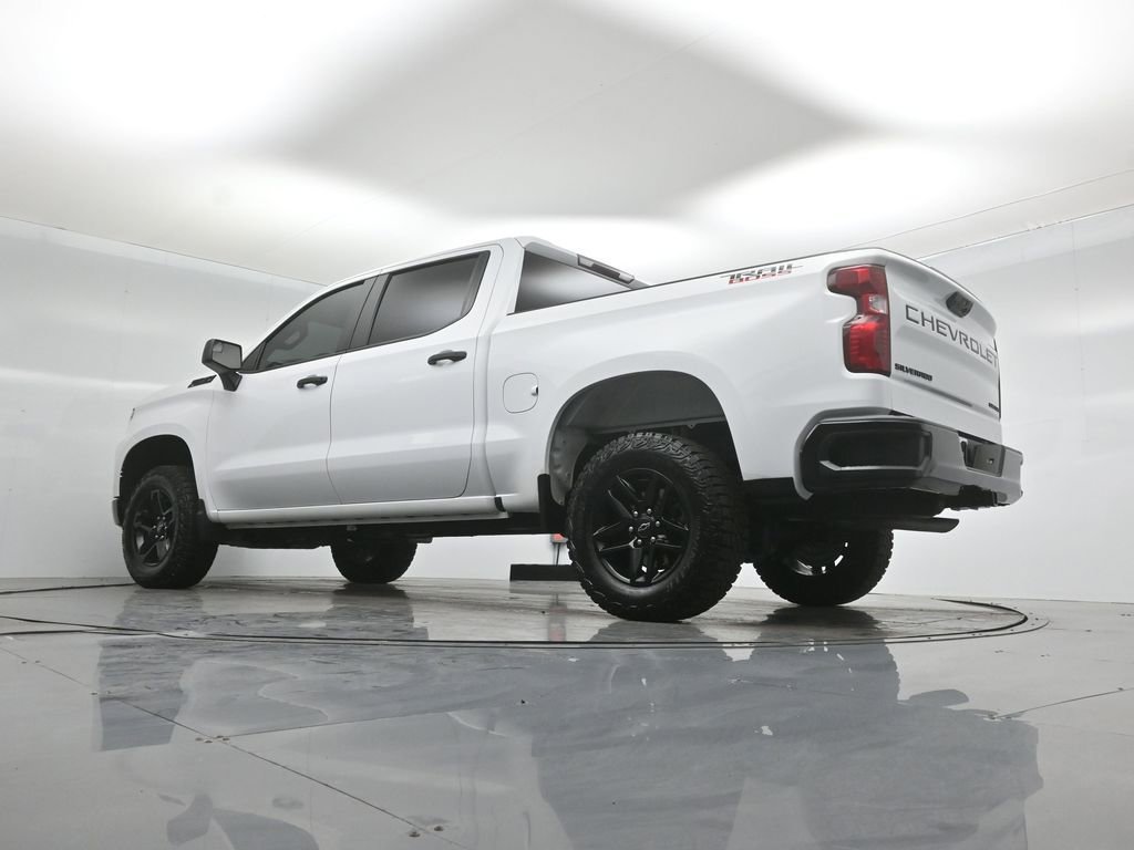Used 2024 Chevrolet Silverado 1500 Custom Trail Boss w/ LPO, Dark Essentials Package AWD/4WD image 51