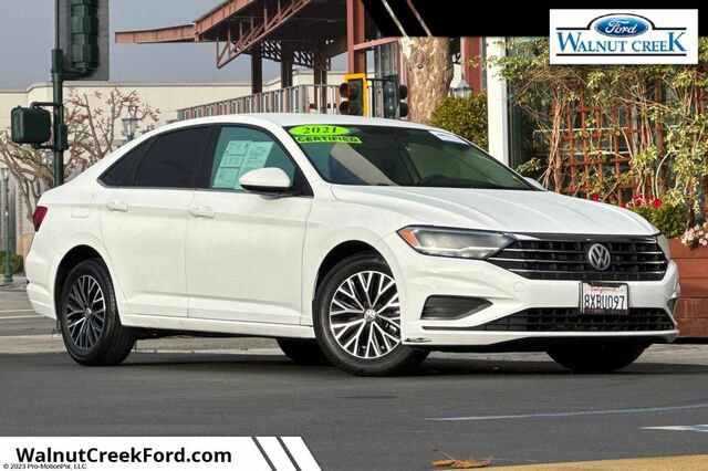 Used 2021 Volkswagen Jetta S w/ Driver Assistance Package image 1