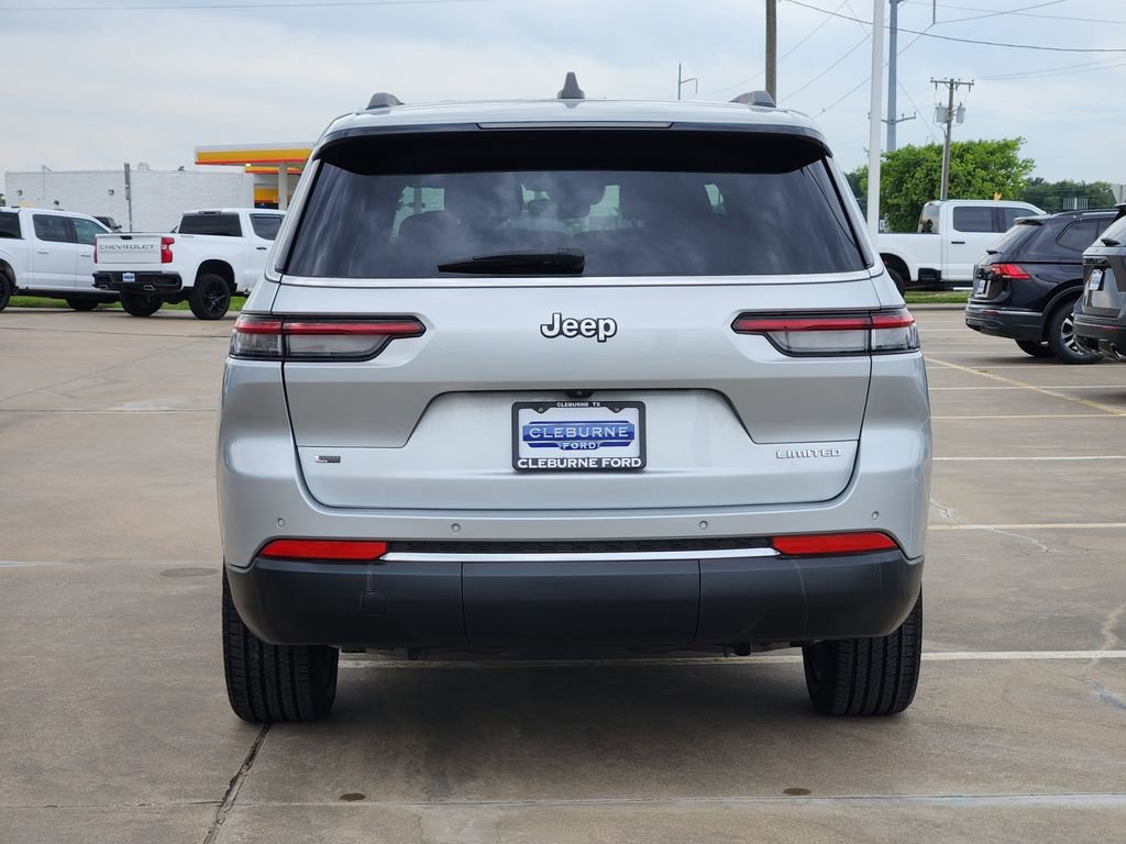 Used 2021 Jeep Grand Cherokee L Limited RWD image 6