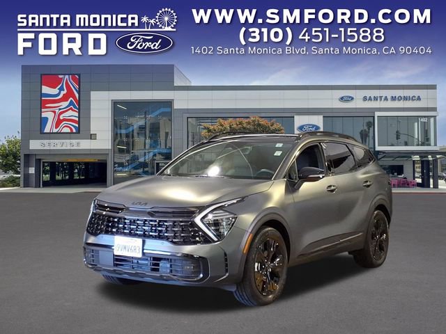 Used 2025 Kia Sportage X-Line Prestige
