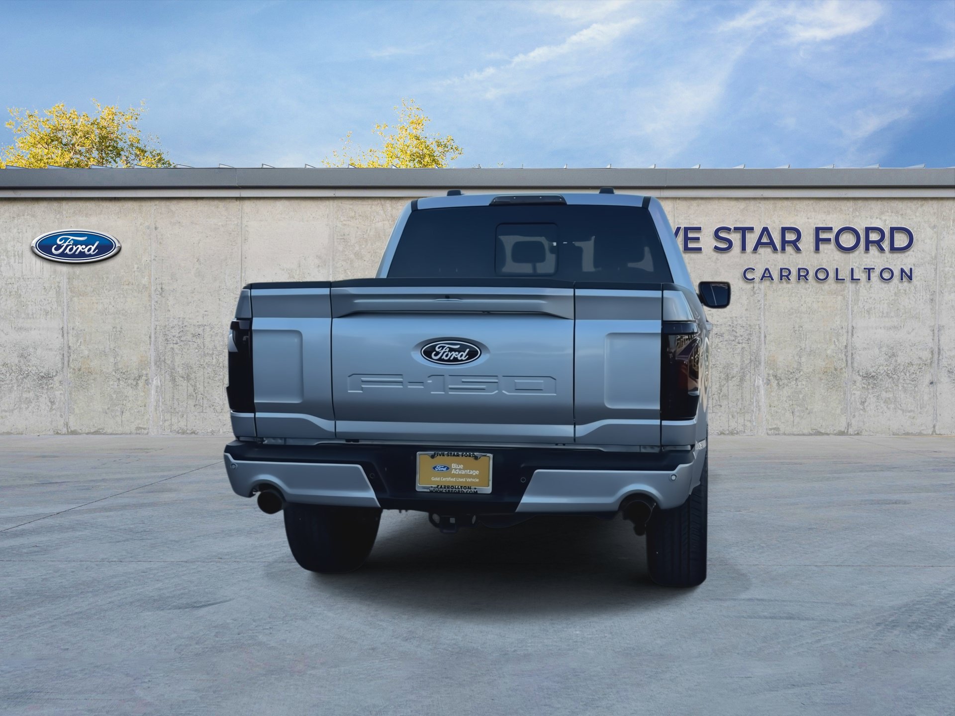 Certified 2024 Ford F150 Lariat w/ Bed Utility Package AWD/4WD image 7