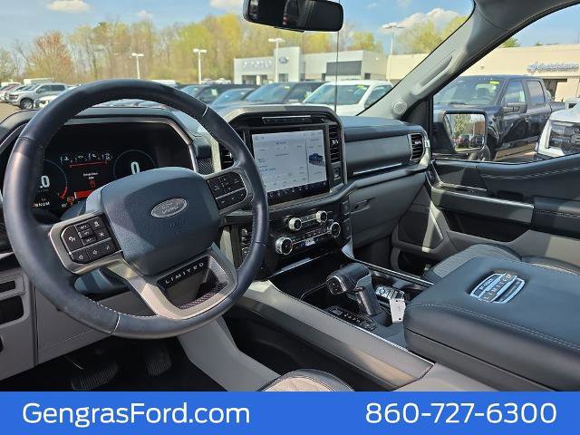 Certified 2023 Ford F150 Limited AWD/4WD image 18