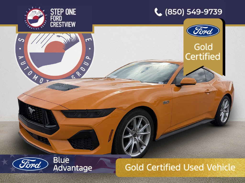Certified 2026 Ford Mustang GT Premium