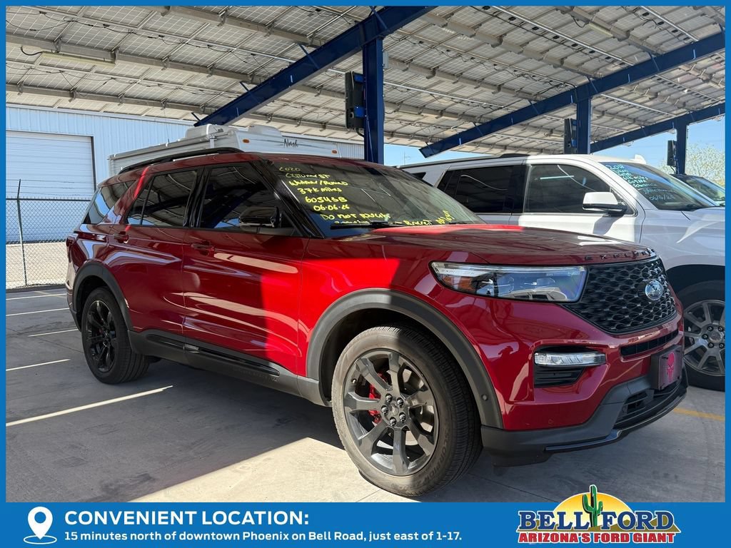 Certified 2020 Ford Explorer ST w/ ST Street Pack AWD/4WD image 5