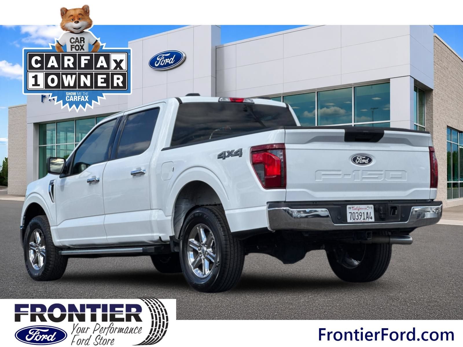 Certified 2025 Ford F150 XLT w/ Equipment Group 301A Standard AWD/4WD image 7