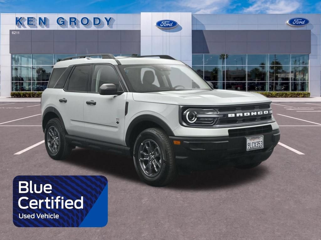 Certified 2024 Ford Bronco Sport Big Bend
