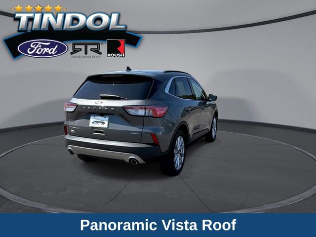Certified 2021 Ford Escape Titanium w/ Titanium Elite Package AWD/4WD image 7