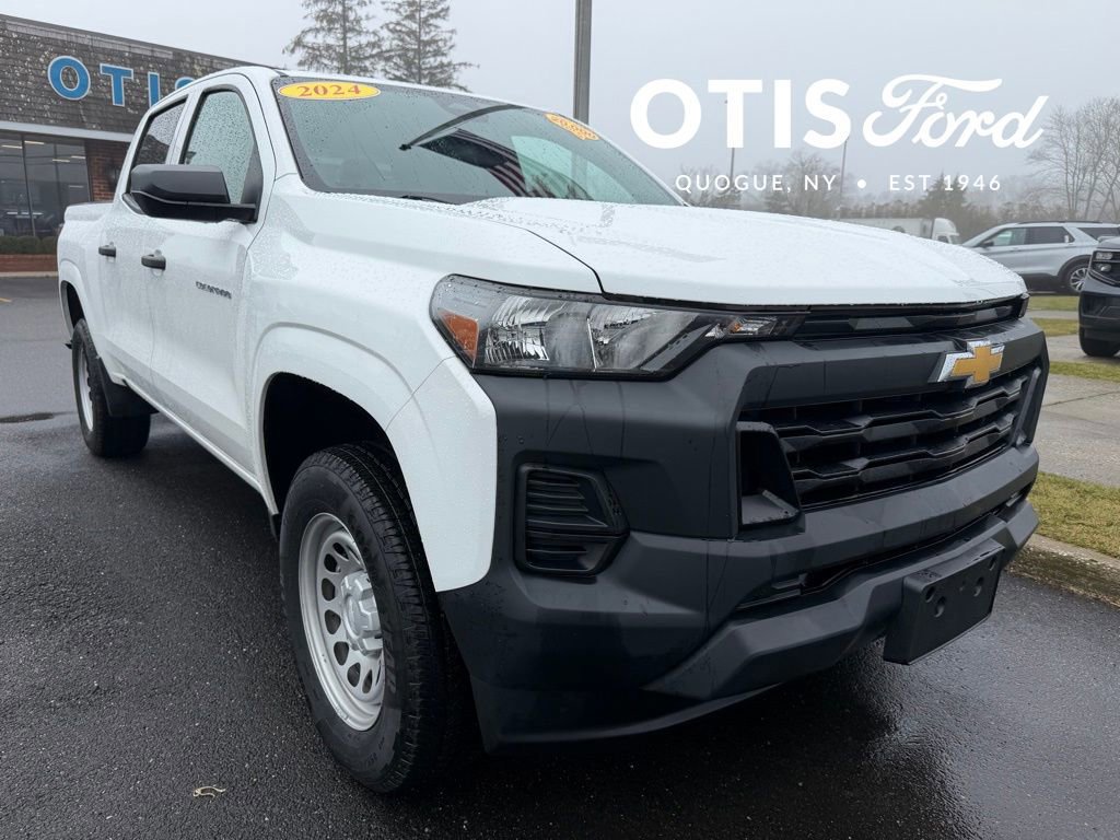 Used 2024 Chevrolet Colorado W/T image 5
