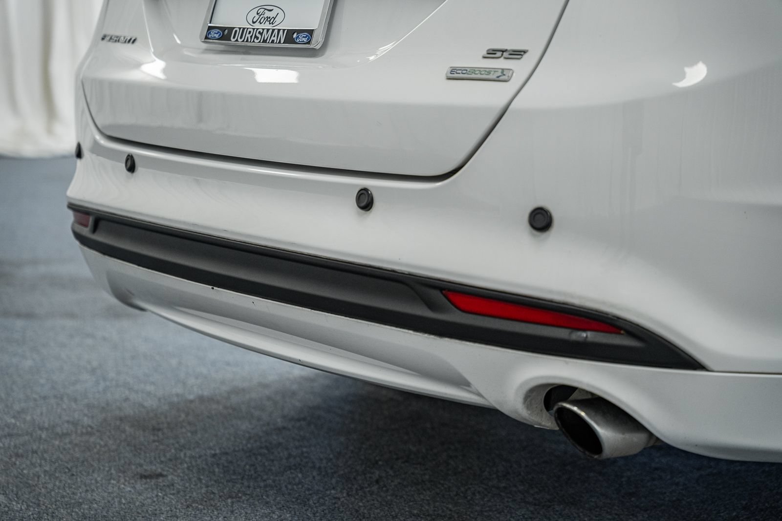 Certified 2017 Ford Fusion SE FWD image 10
