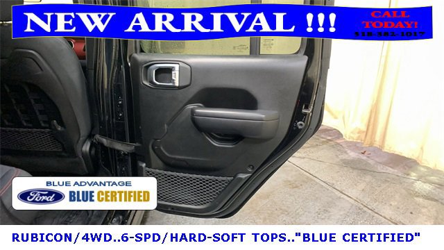Used 2021 Jeep Wrangler Unlimited Rubicon w/ Dual Top Group image 17