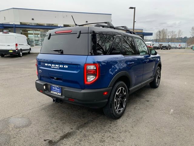Certified 2023 Ford Bronco Sport Outer Banks w/ Tech Package image 7