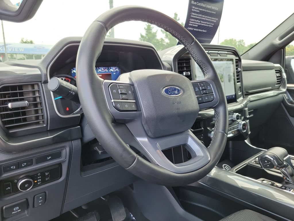 Certified 2023 Ford F150 XLT w/ Equipment Group 302A High AWD/4WD image 10