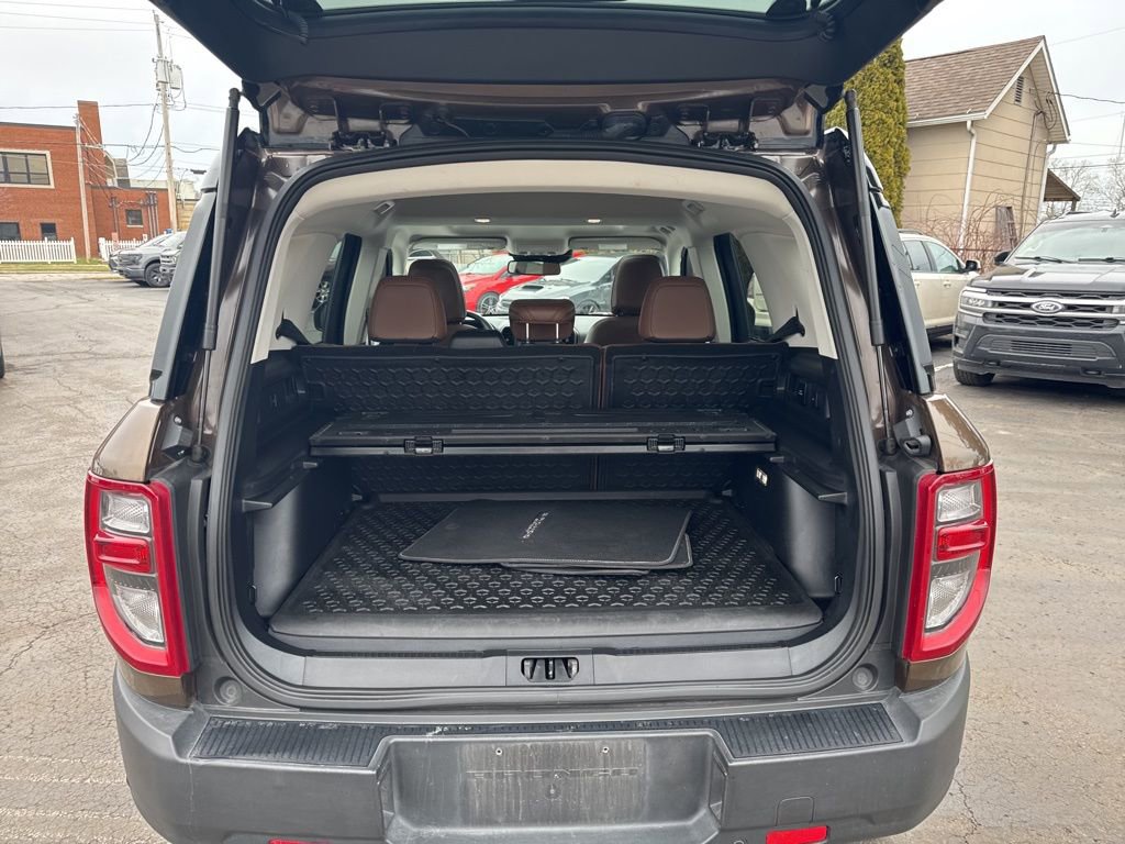 Certified 2022 Ford Bronco Sport Badlands w/ Premium Package image 47